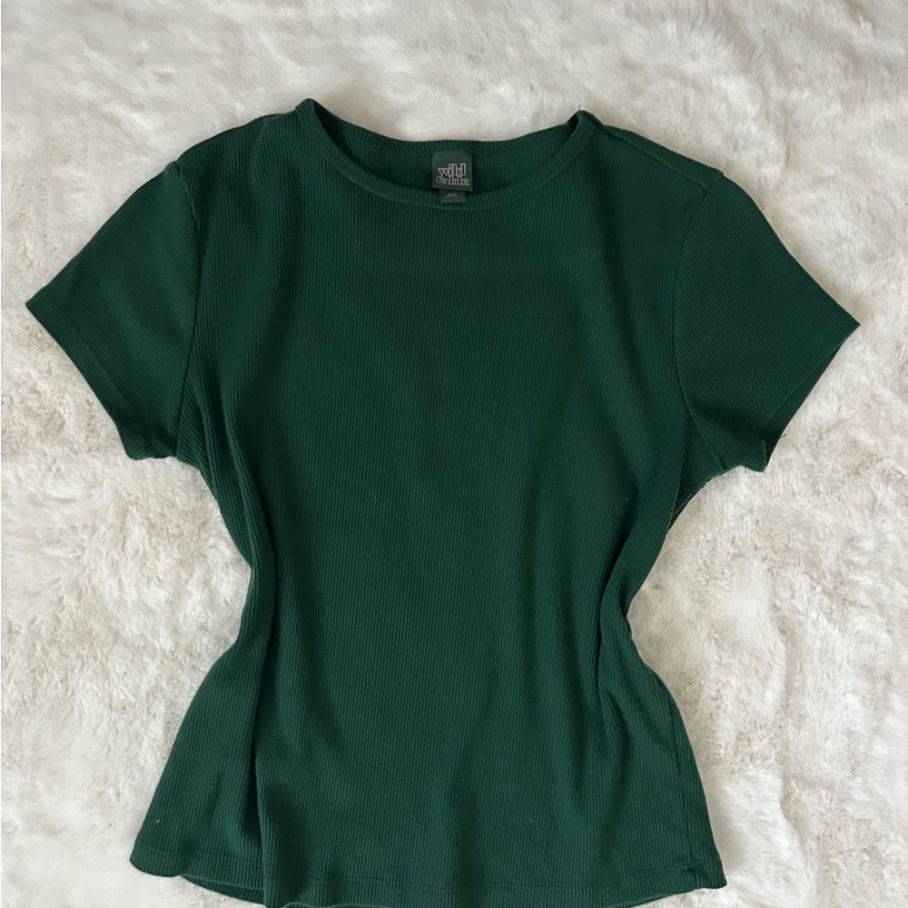 Classic Green Women's Top